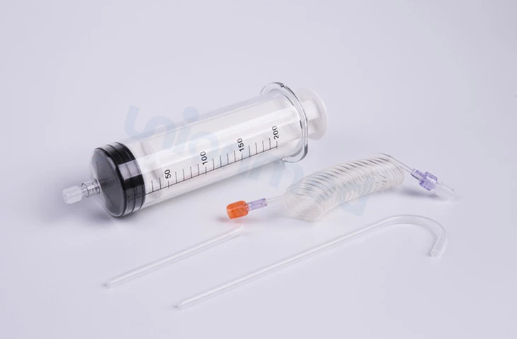 CT Syringe for Nemoto A-60 Injection System 200ml