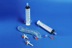 Stérilisé ereng pou Nemoto Sonic te tire MESYE piki sistèm 60ml / 60ml