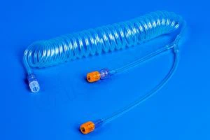 Revenu anba pwesyon Connecteur Sur Y Connecteur ak moun ki pa marye chèk soupap 150cm / 250cm