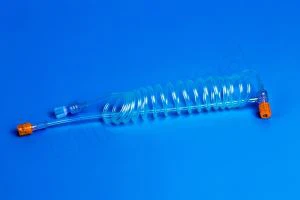 CT malad liy yo ak T Connecteur, lòt la tcheke soupap 150cm